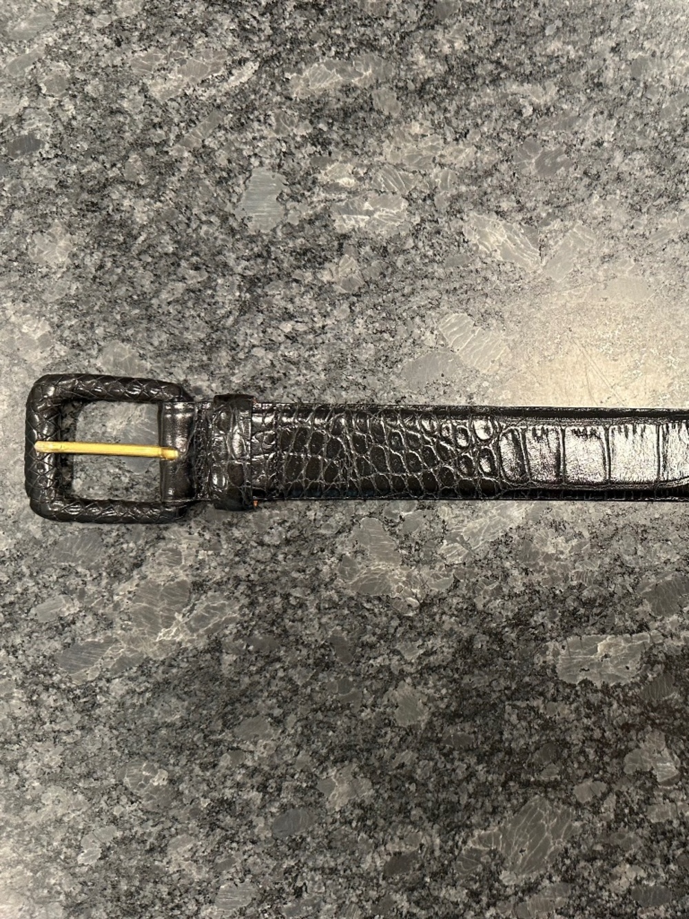 Harold's Leather Belt - size M